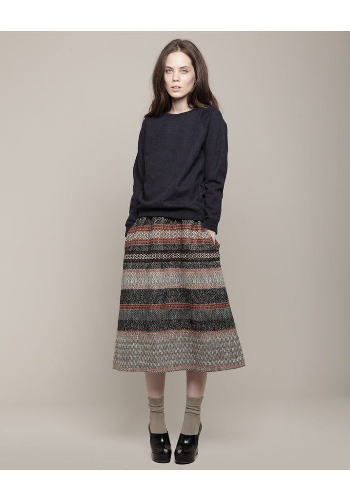 Bonotto Stripe Skirt