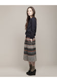 Bonotto Stripe Skirt