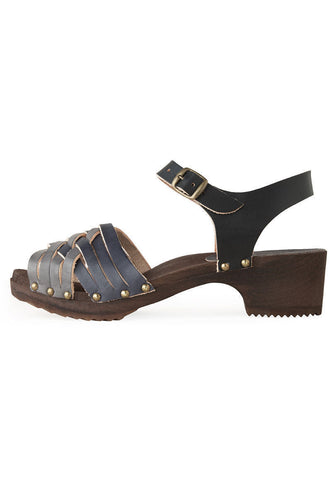 Bosabo Woven Clog Sandal