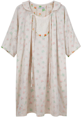 Butterfly Flower Dress