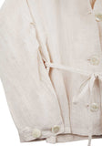 Button Down Linen Jacket