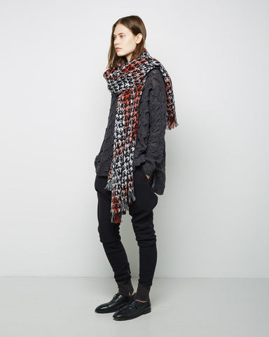 Check Printed Stole