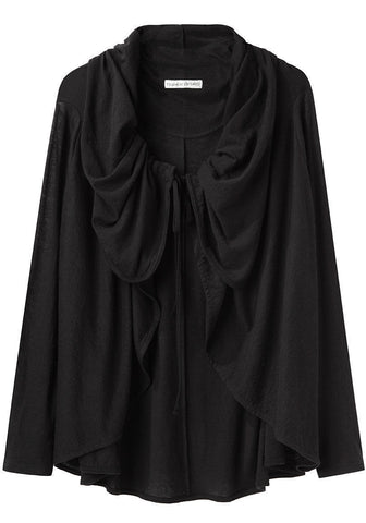 Cotton Angora Cardigan