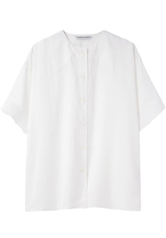 Cotton Silk Satin Top