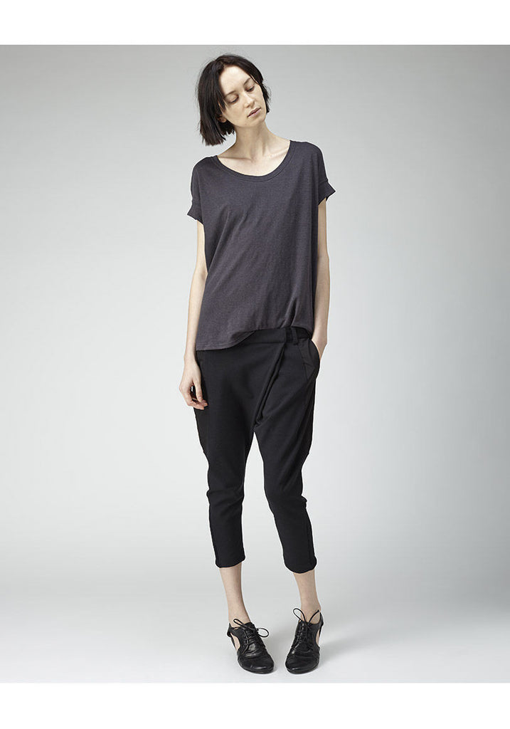 Cropped Crossover Pant