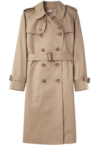 Double Breasted Trench Coat