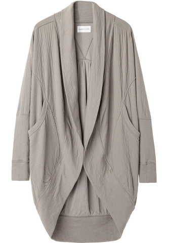 Double Jersey Cocoon Cardigan