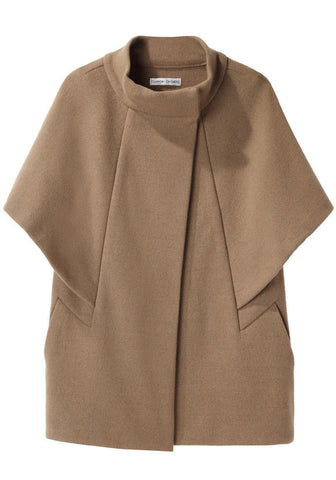 Double Knit Cape Jacket