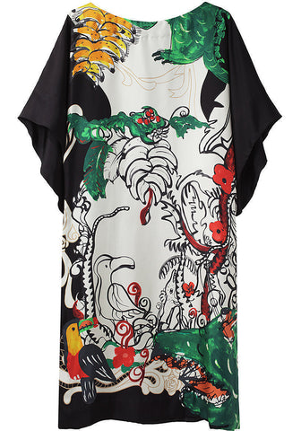 Drawing Jungle Dress