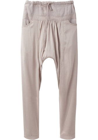 Drawstring Drop Pant