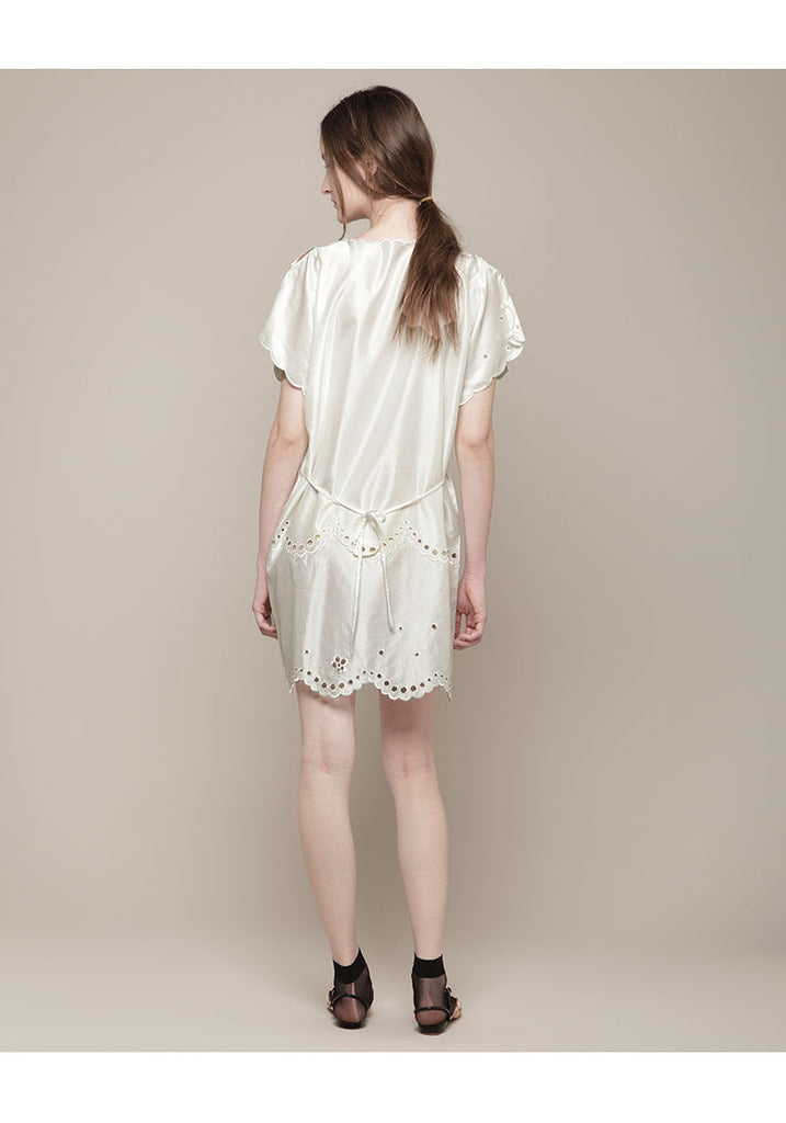 Dress with Embroidery