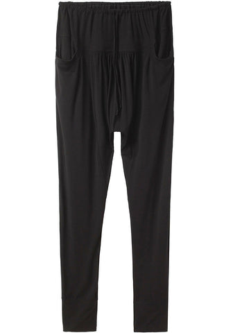 Drop Crotch Drawstring Pant