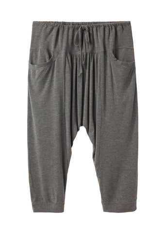 Drop Crotch Knee Length Pant