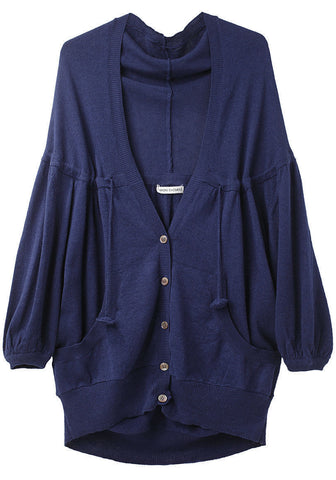 Dropped Cardigan