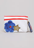 Flower Stripe Wallet