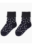 Glitter Dot Socks