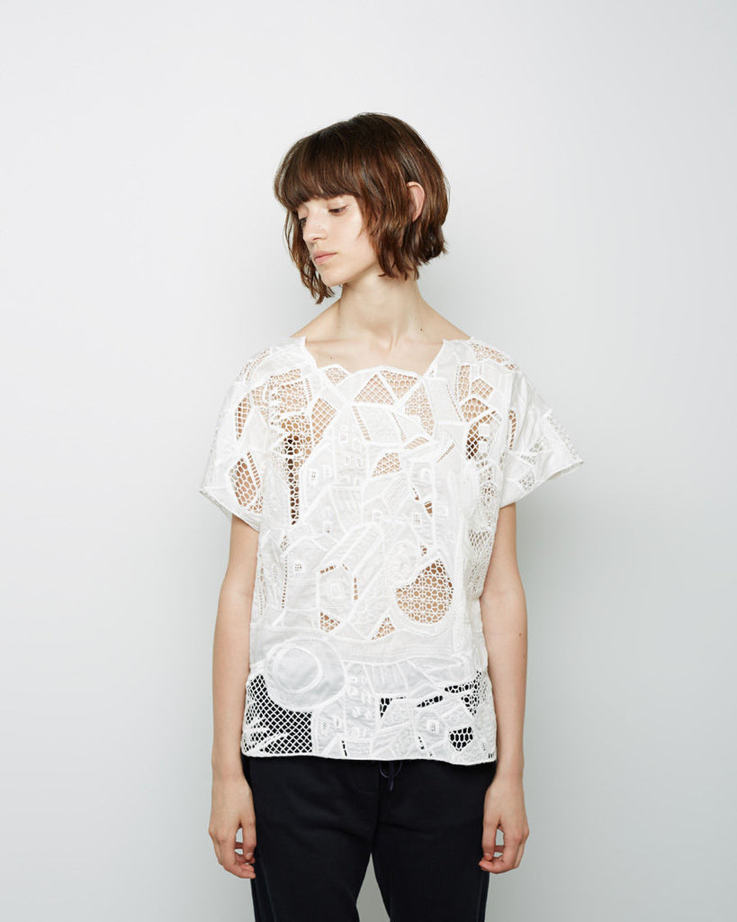 House Embroidery Top