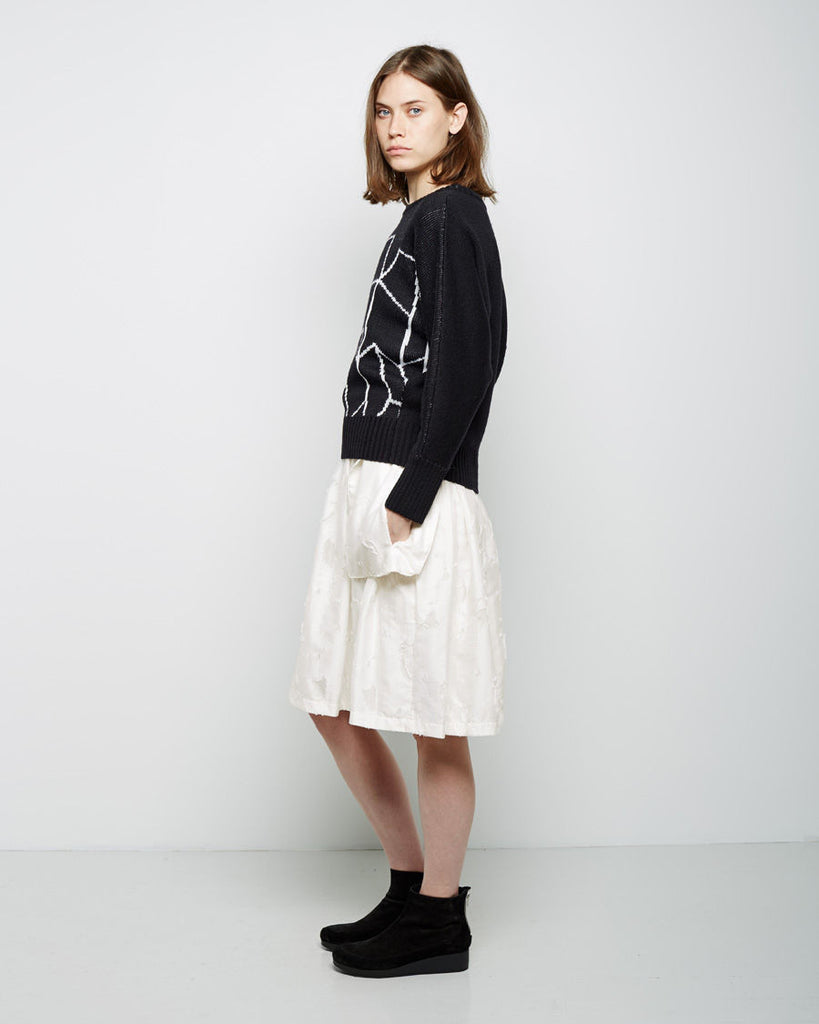 House Jacquard Pullover