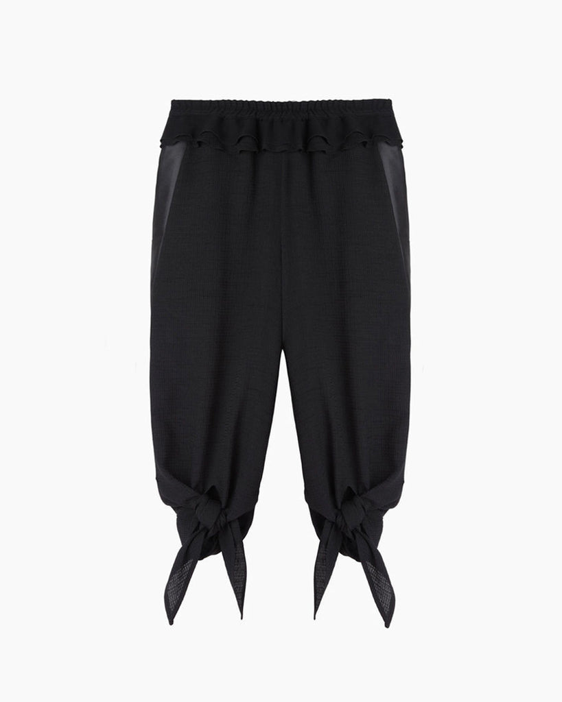 Knotted Cropped Pant