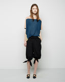 Knotted Cropped Pant