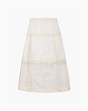 Lace Patchwork Skirt