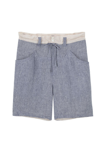 Linen Cloth Short