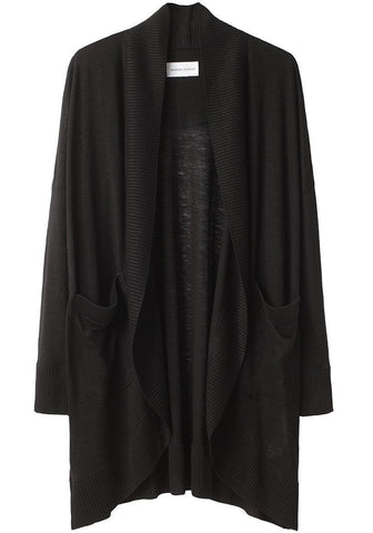 Linen Gauze Cardigan
