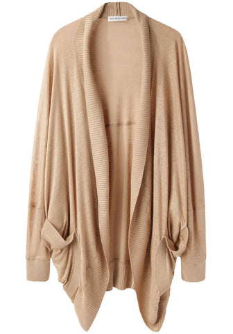 Linen Gauze Cardigan