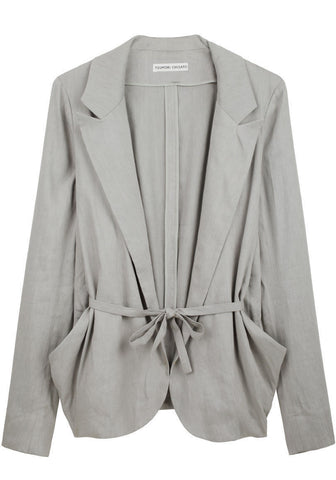 Linen Stretch Blazer