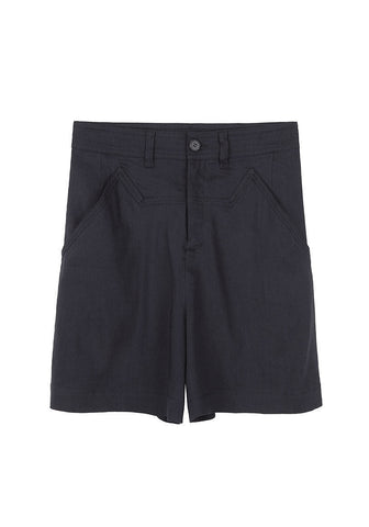 Linen Stretch Short