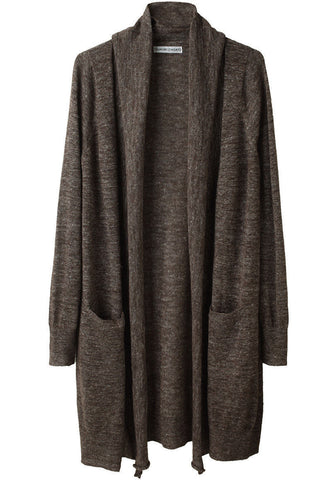 Long Knit Cardigan