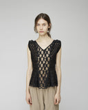 Octopus Shell Lace Top