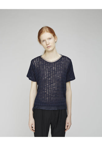 Organza Gauze Top