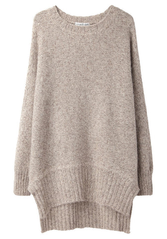 Oversized Alpaca Sweater