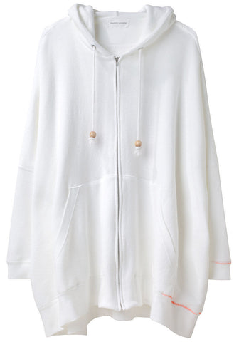 Oversized Hooded Sweat Jacket