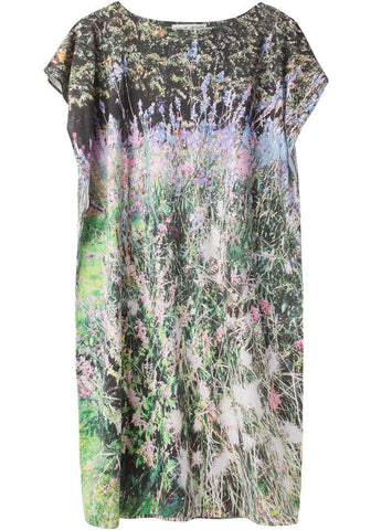 Photo Print Dress