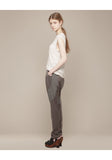 Pleated Drop Pant