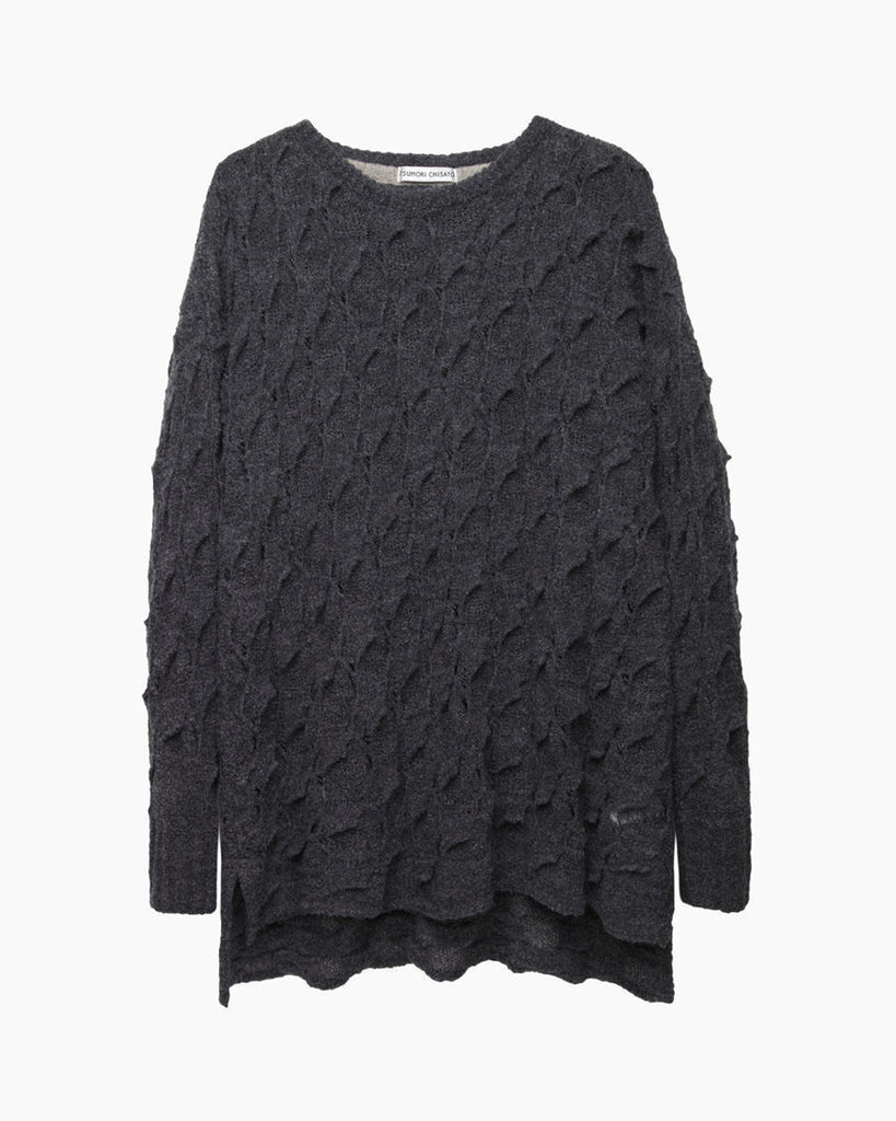 Puff Tuck Pullover