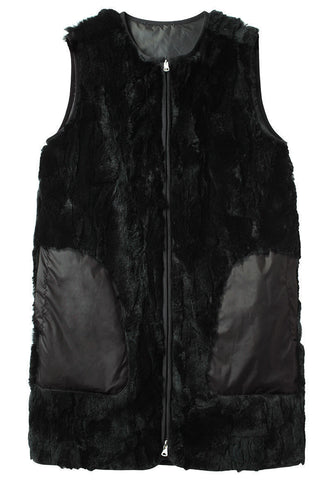 Rabbit Fur Coat