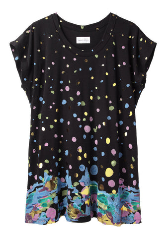 Rainbow Print Dress