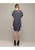 Rayon Soft T Dress With Bow