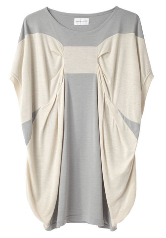 Rayon Soft T Top with Bow