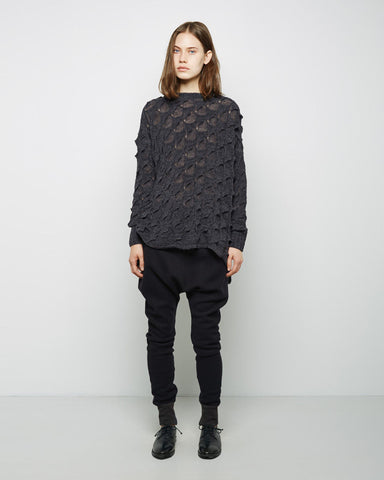 Skinny Drop Rise Sweatpant