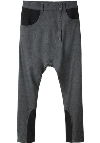 Slouchy Wool Pant