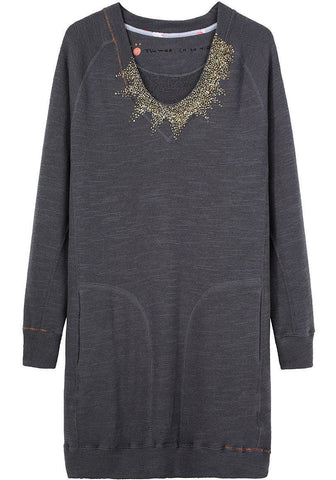 Soft Sweatshirt Dress