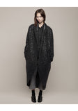 Spangle Wool Coat