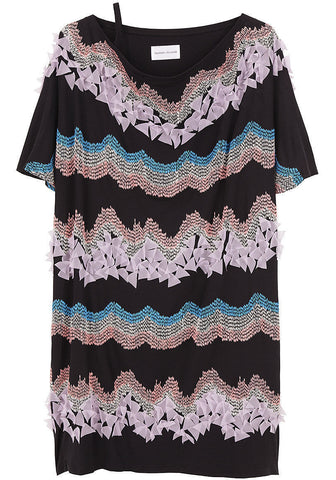 Stitch Scallop Tunic