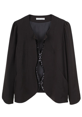 Stretch Georgette Jacket