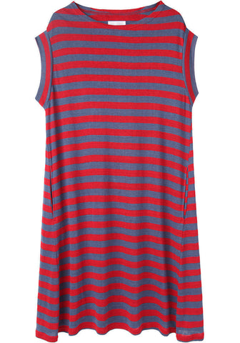 Stripe Linen Dress