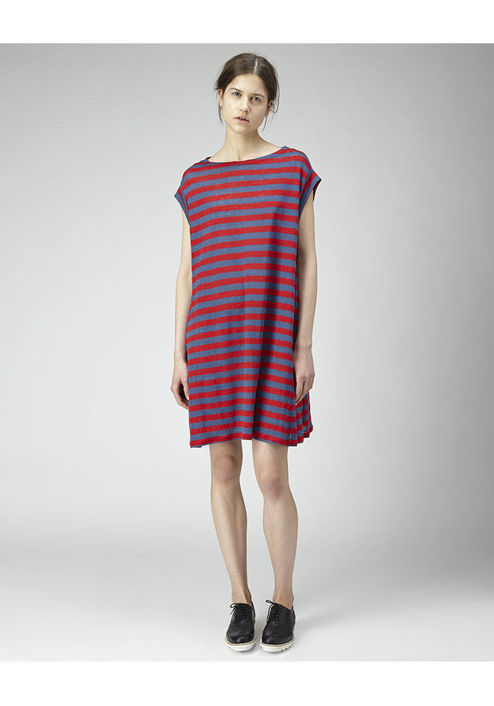 Stripe Linen Dress